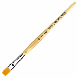Synthetik Pinsel Gr.10 GH30410  Davinci Junior flach
