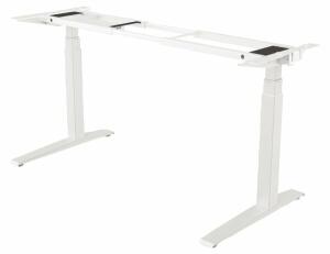 Fellowes Levado™ höhenverstellbares Tischgestell - elektrisch, weiß
