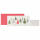 Weihn. Gutscheinhülle Ilan weiß STEWO 2581 5852 20 23x11cm