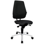 Drehstuhl Alustar Basic schwarz TOPSTAR JJ700 G20  ohne...