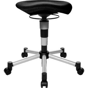 Drehhocker Body Balance 20 schwarz TOPSTAR BAL27G20 m.Rollen