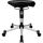 Drehhocker Body Balance 20 schwarz TOPSTAR BAL27G20 m.Rollen