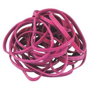 Wihedü  Gummibänder - Größe (L x B) 100x5 mm, 50 g