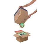 tidyPac Flo-Box Verpackungschips - 45 Liter