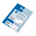 SECURITEX Faltentasche B4 - 130 g/qm, haftklebend, 5...