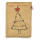 Weihn.Jutesack Baum natur 19563 25x35cm