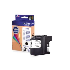 Brother Original Brother Tintenpatrone schwarz (LC-223BK)