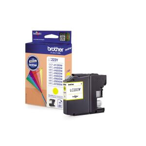 Brother Original Brother Tintenpatrone gelb (LC-223Y)