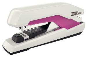 Rapid Heftgerät Supreme SO60 weiß/pink 5000554 60Blatt