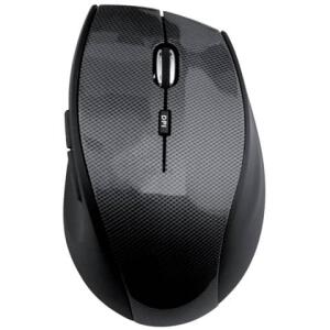 MediaRange Optische 5-Tasten Funk-Maus HIGHLINE, schwarz/grau