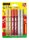 UHU Glitter Glue 6x10ml Blister 3 Farben sortiert