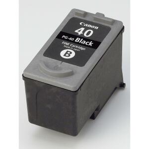 Canon Original Canon Druckkopfpatrone schwarz (0615B001,615B001,PG-40)