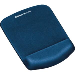 Fellowes PlushTouch™ Handgelenkauflage mit Mauspad - blau
