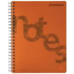 DONAU Collegeblock PP Cover - A4, kariert, orange