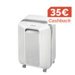 Fellowes Aktenvernichter Microshred LX 201 weiß