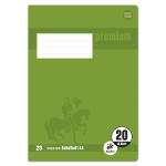 Staufen Schulheft A4 16Bl 90g Lin20 Premium blanco