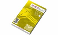 Briefhülle C6 100ST weiß MAILMEDIA 30002360