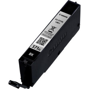 Canon Original Canon Tintenpatrone schwarz High-Capacity (0331C001,0331C001AA,331C001,331C001AA,CLI-571BKXL,CLI-571XLBK)