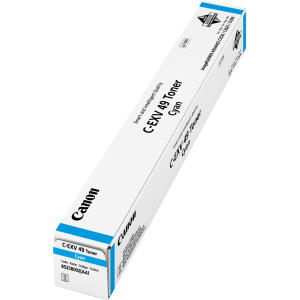 Canon Original Canon Toner cyan (8525B002,8525B002AA,C-EXV49C,C-EXV49)