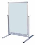 Franken Kundenstopper Outdoor - A1, silber