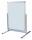Franken Kundenstopper Outdoor - A1, silber