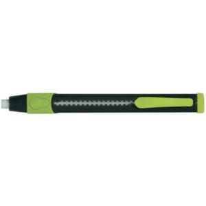 Q-Connect Radierminenhalter - grau/grün