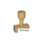 AMOS, Vorgangsstempel - Anlage