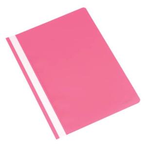 Q-Connect Schnellhefter - A4, 250 Blatt, PP, dunkelpink