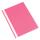 Q-Connect Schnellhefter - A4, 250 Blatt, PP, dunkelpink
