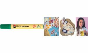 Stoffmalstift  grau MARABU 0117 03 078  2-4mm