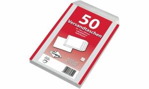 Versandtasche C5 SK 90g weiß 30022378 50ST Offset m.Innendruck