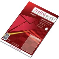 MAILmedia Versandtaschen C5 (162x229 mm) ohne Fenster,...