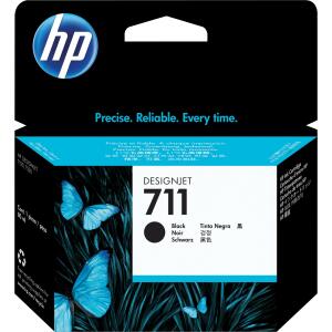 Hewlett Packard (HP) Original HP Tintenpatrone schwarz (CZ133A,711,711BK,711BLACK,NO711,NO711BK,NO711BLACK)
