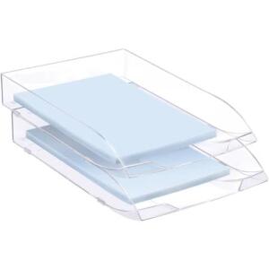 Cep Briefkorb Confort - A4/C4, glasklar