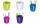 Stifteköcher 530G anisgrün CEP 1005300301 ProGloss
