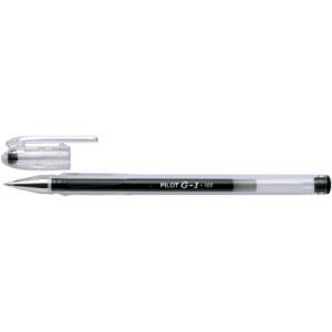 Pilot Gelschreiber G1 Klassik BL-G1-5 - 0,3 mm, schwarz