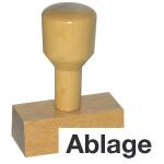AMOS, Vorgangsstempel - Ablage