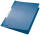 LEITZ 3746 Schlitzhefter 1/1Vorderdeckel A4 kfm. Heftung Manilakarton 250 g/qm blau