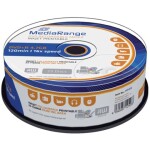MediaRange DVD+R - 4.7GB/120Min, 16-fach/Spindel,...