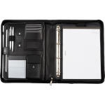 Schreibmappe Trento schwarz ALASSIO 30114 Kunstleder  A4