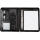 Schreibmappe Trento schwarz ALASSIO 30114 Kunstleder  A4