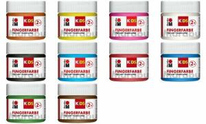 Fingerfarbe Kids grün MARABU 03030 050 267 100ml