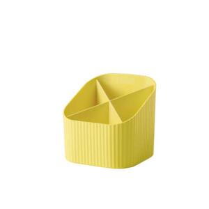 HAN Schreibköcher Re-X-LOOP - 4 Fächer, gelb