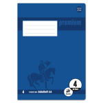 Staufen Schulheft A4 16Bl 90g Lin4 Premium liniert