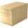 Hammerbacher Rollcontainer - 42,8 x 51,2 x 80 cm, 1 Schub, Hängeregistratur, Relinggriff, Ahorn