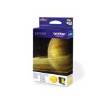 Brother Original Brother Tintenpatrone gelb (LC-1100Y)