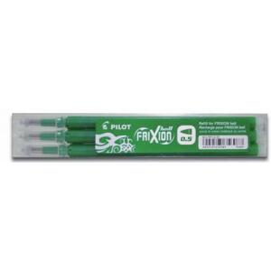 Pilot Tintenrollermine FriXion BLS-FR5 - 0,3 mm, grün, 3er Pack