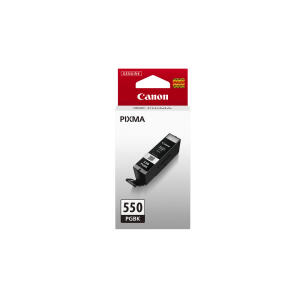 Canon Original Canon Tintenpatrone schwarz pigmentiert (6496B001,6496B001AA,PGI-550PGBK)