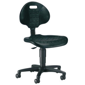 Drehstuhl o.AL schwarz TOPSTAR 72220PU0 h.Rll.