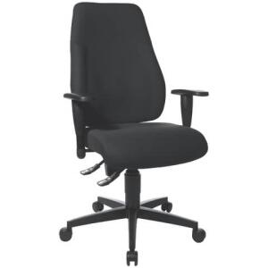 Drehstuhl Lady Sitness schwarz TOPSTAR LT0BK BC0  mit Armlehnen